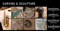 carving & sculpture workshop