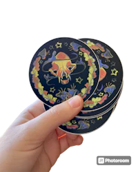 octopus coasters - pack of 4